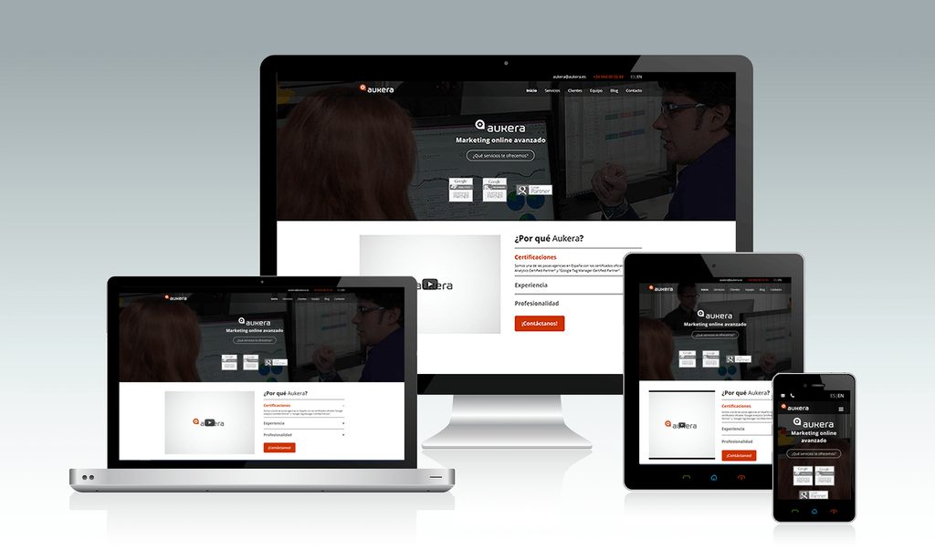 Diseño web responsive para empresas en Ecuador